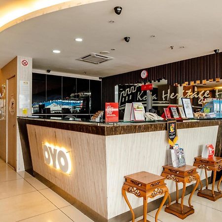 Oyo 625 Kota Heritage Hotel Kota Tinggi Luaran gambar