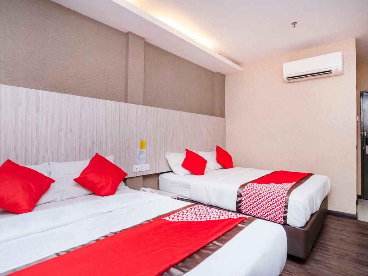 Oyo 625 Kota Heritage Hotel Kota Tinggi Luaran gambar