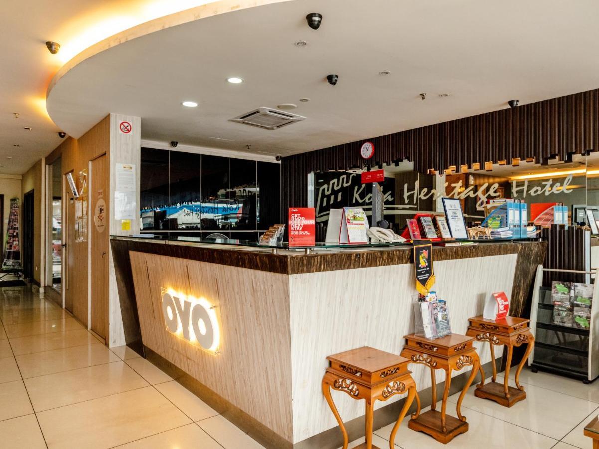 Oyo 625 Kota Heritage Hotel Kota Tinggi Luaran gambar