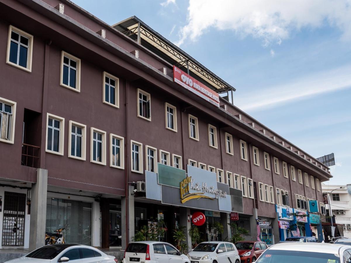 Oyo 625 Kota Heritage Hotel Kota Tinggi Luaran gambar