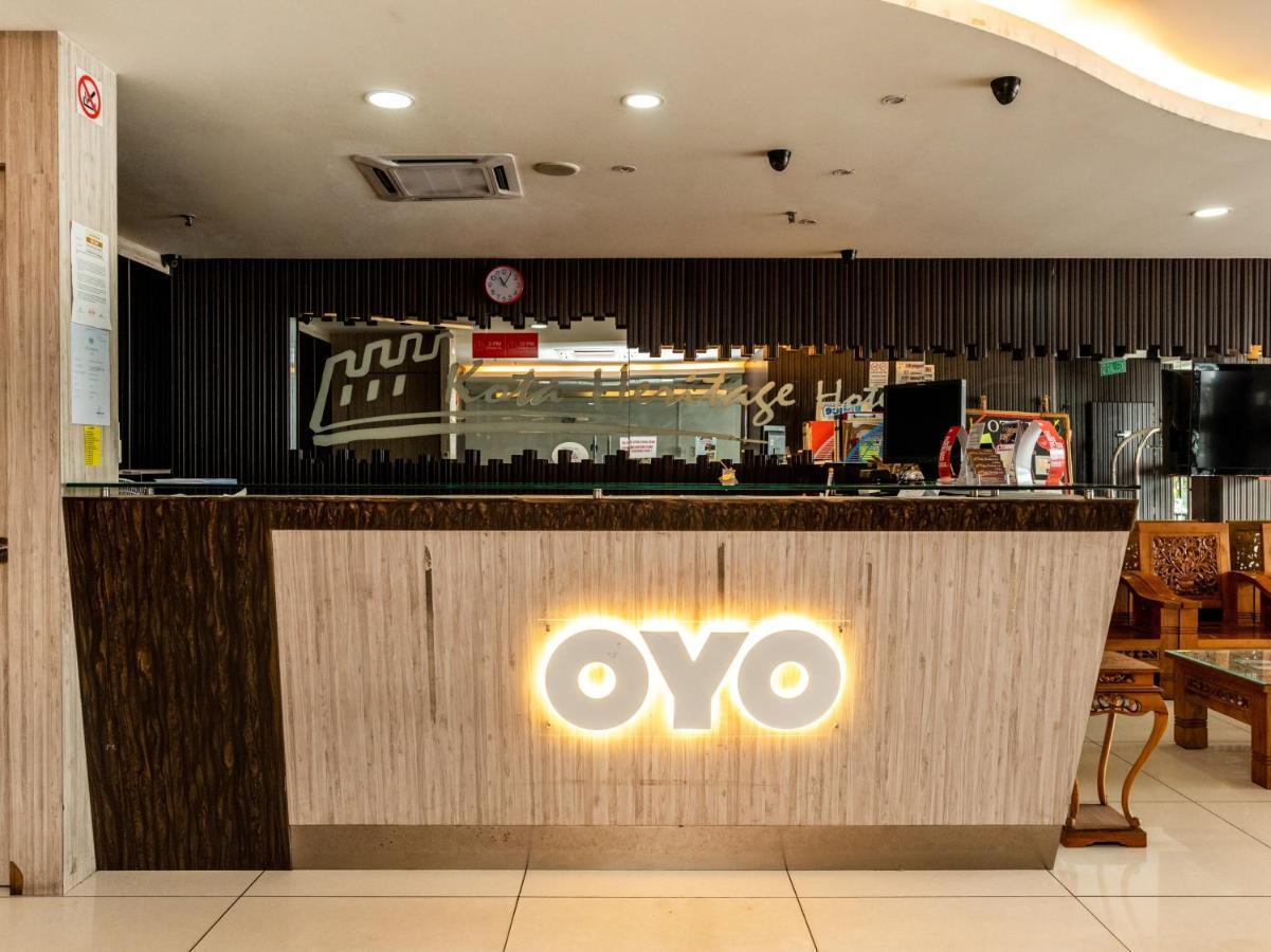 Oyo 625 Kota Heritage Hotel Kota Tinggi Luaran gambar
