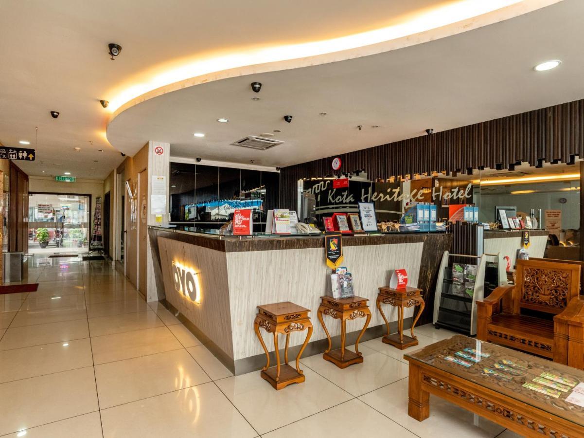 Oyo 625 Kota Heritage Hotel Kota Tinggi Luaran gambar
